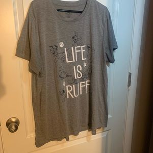 Disney Life is Ruff Shirt